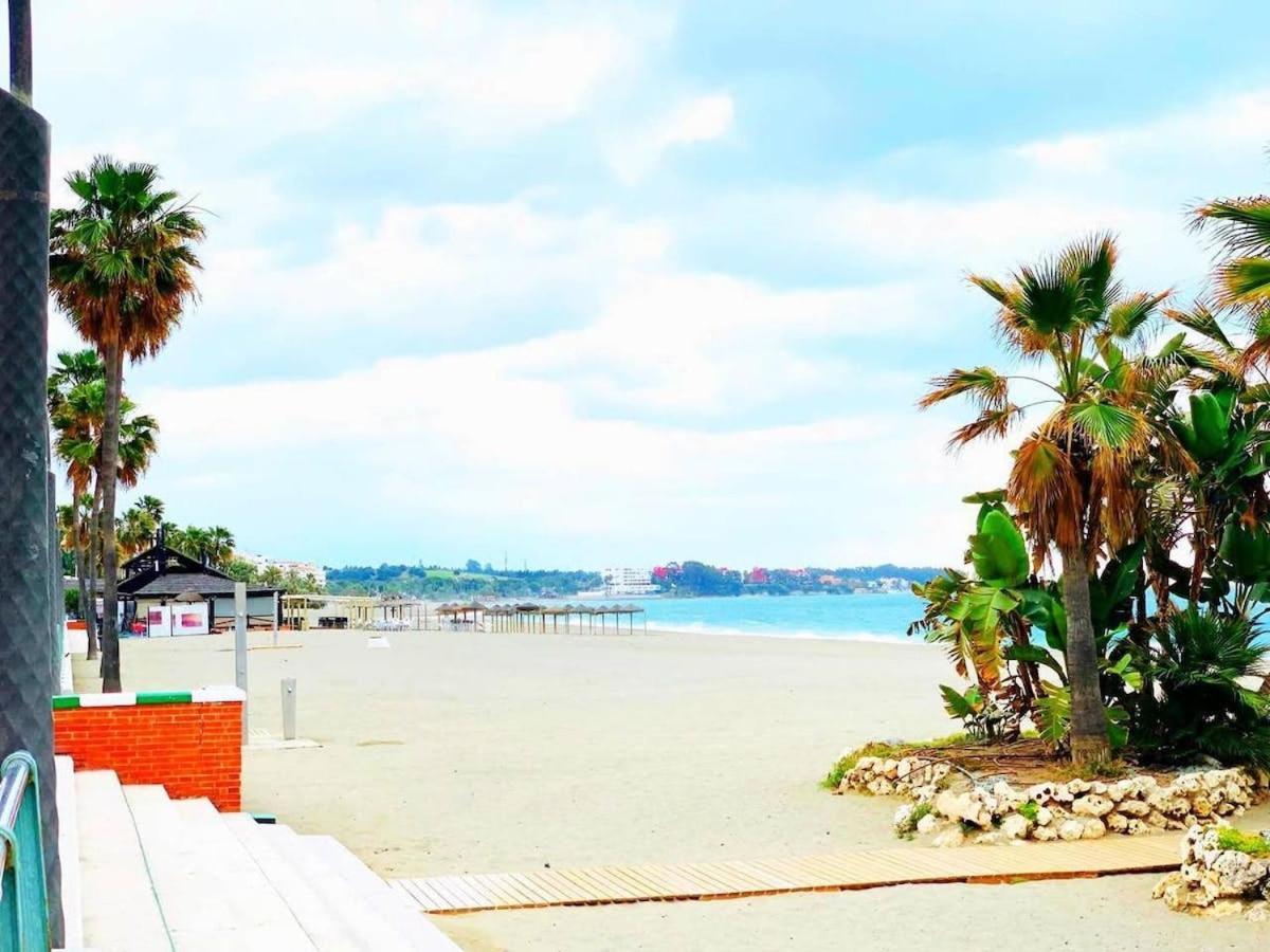 Espectacular Piso En Primera Linea De Playa 에스테포나 외부 사진