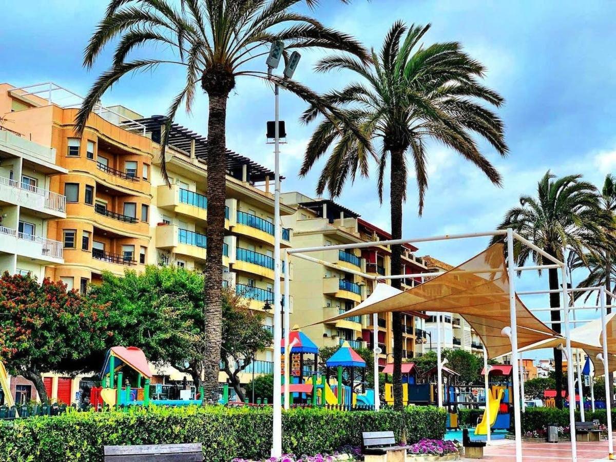 Espectacular Piso En Primera Linea De Playa 에스테포나 외부 사진