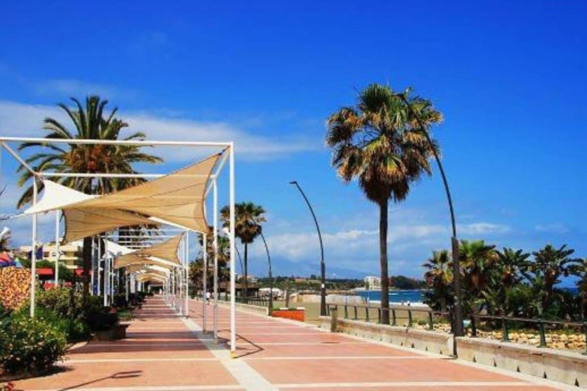 Espectacular Piso En Primera Linea De Playa 에스테포나 외부 사진