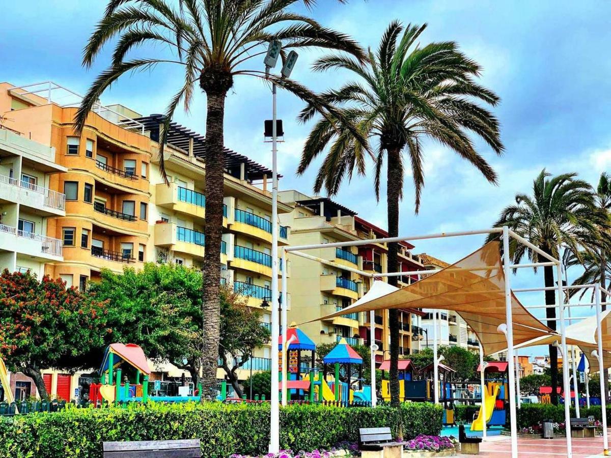 Espectacular Piso En Primera Linea De Playa 에스테포나 외부 사진